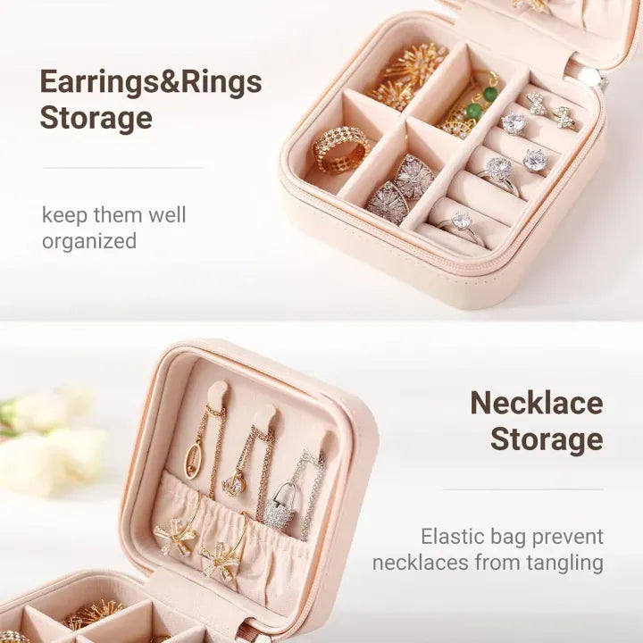 Latest Travel Jewelry Organizer Box