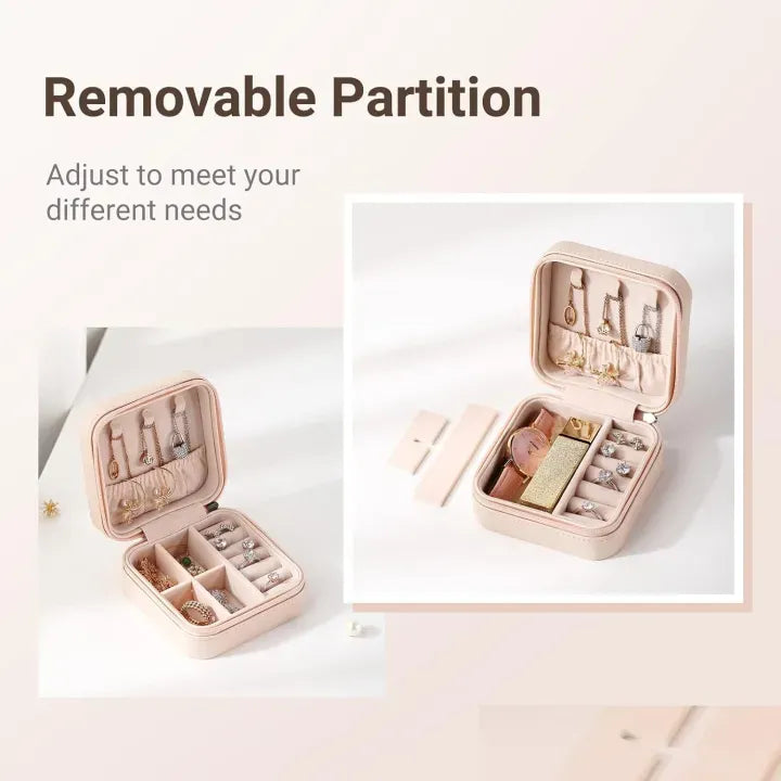 Latest Travel Jewelry Organizer Box