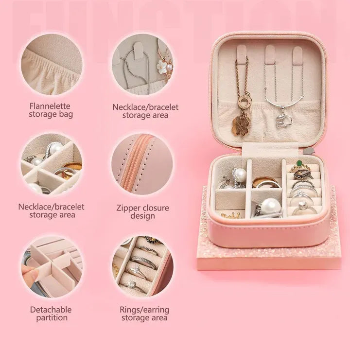 Latest Travel Jewelry Organizer Box