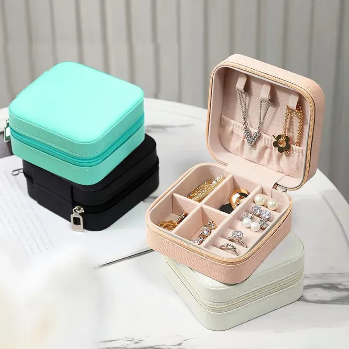 Latest Travel Jewelry Organizer Box