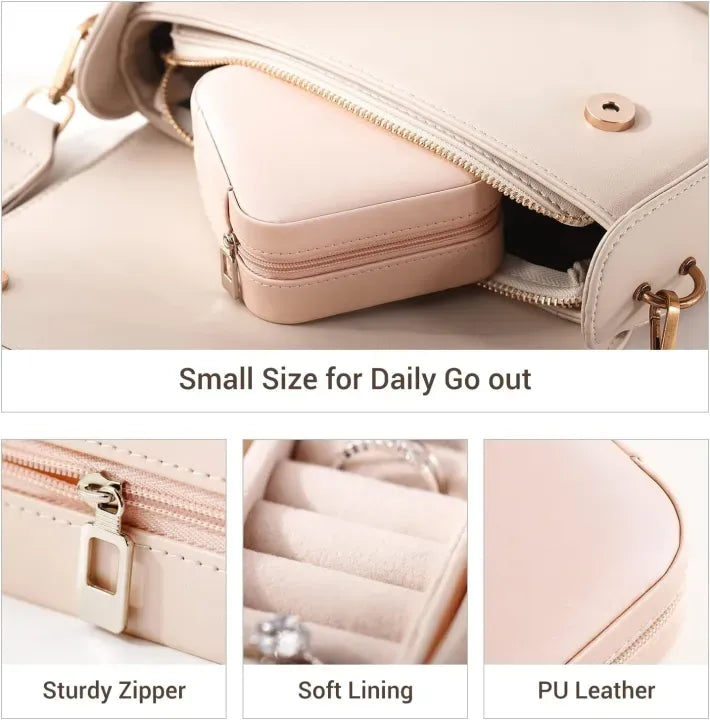 Latest Travel Jewelry Organizer Box