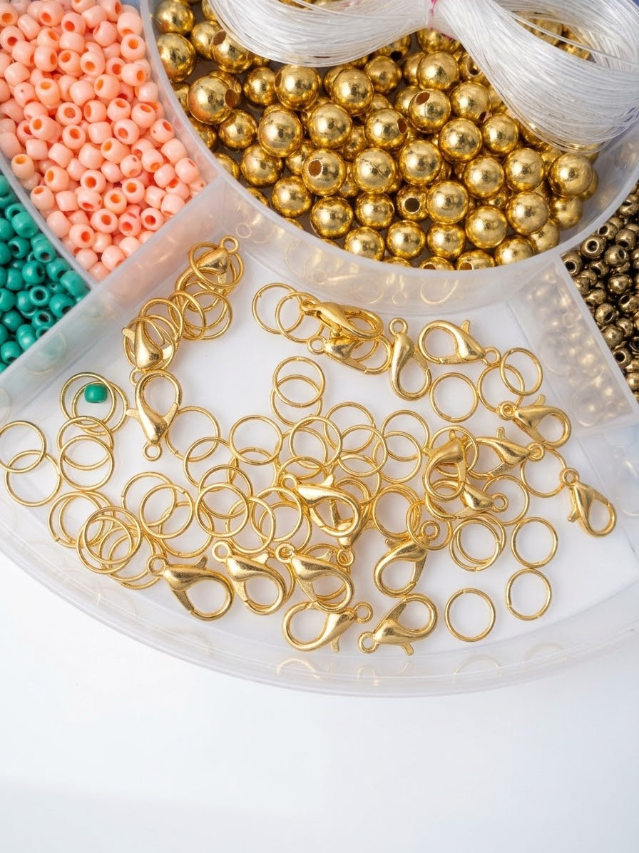 Seed Beads 8/0 Round Glass Beads Full Kit