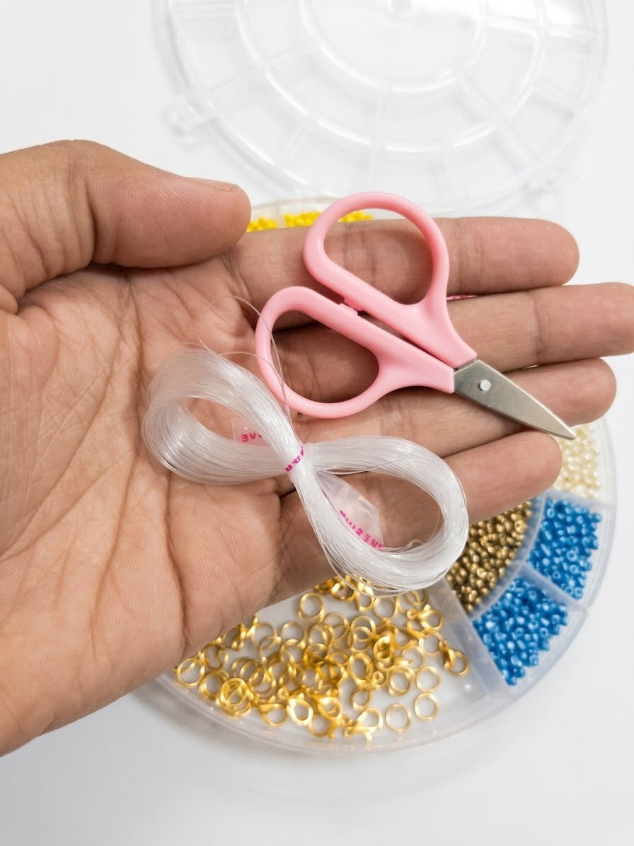 Seed Beads 8/0 Round Glass Beads Full Kit