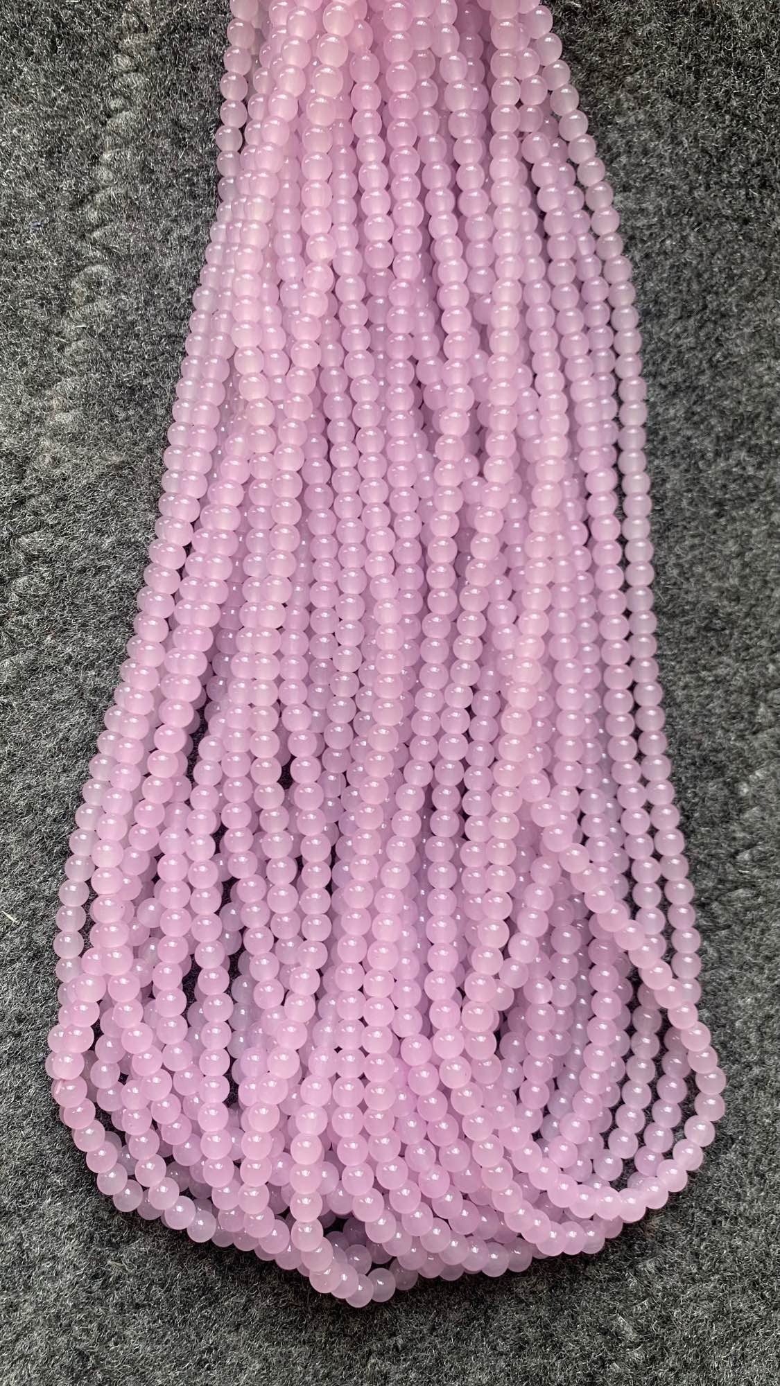 Glass Beads – 8mm 100 Beads