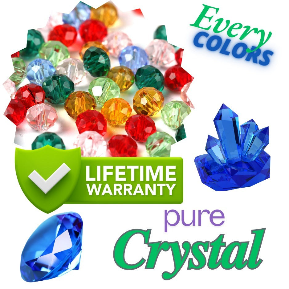 4mm Premium Crystal Beads