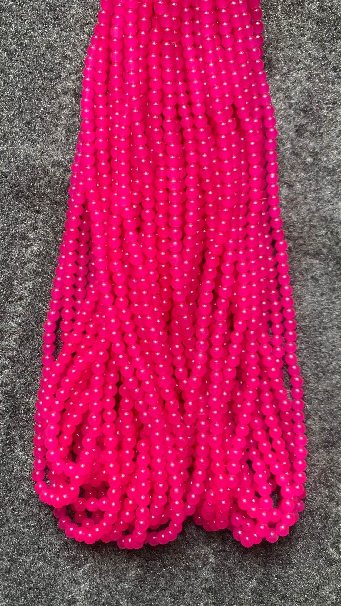 Glass Beads – 8mm 100 Beads