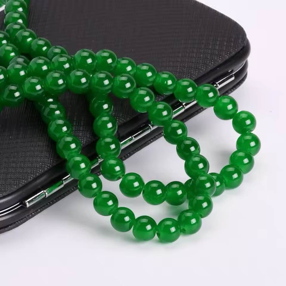 Glass Beads – 8mm 100 Beads
