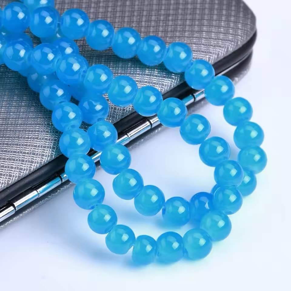 Glass Beads – 8mm 100 Beads