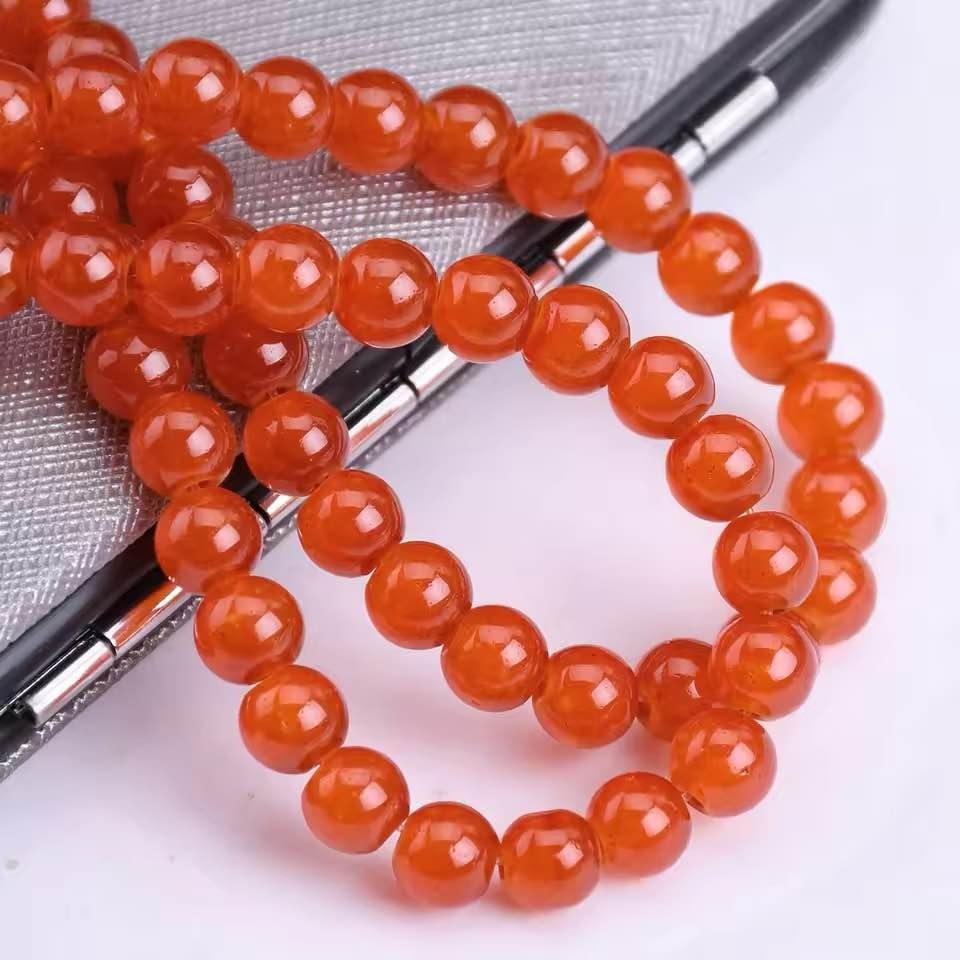 Glass Beads – 8mm 100 Beads