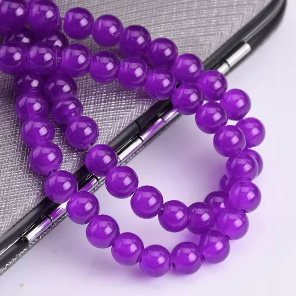 Glass Beads – 8mm 100 Beads