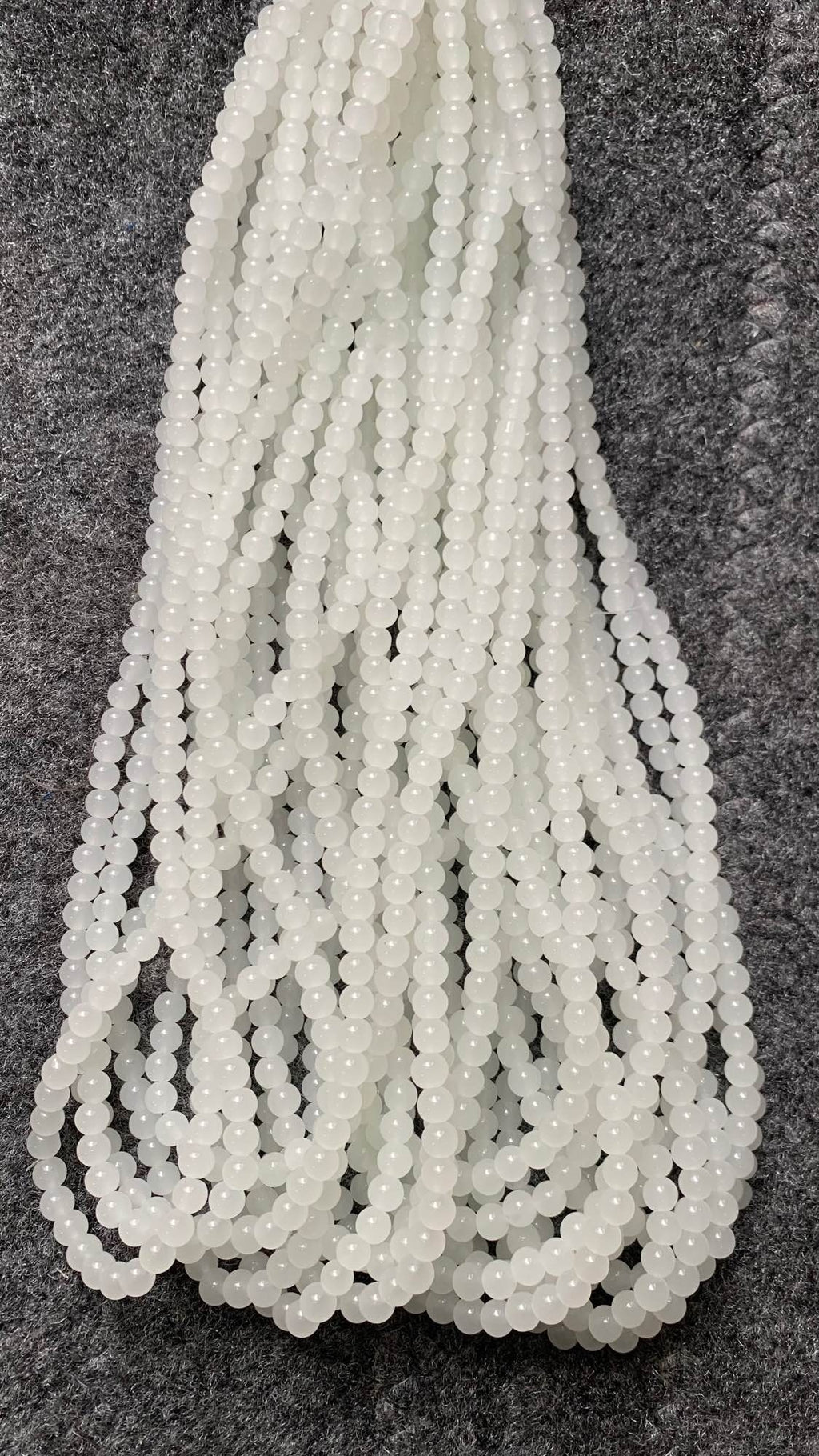 Glass Beads – 8mm 100 Beads