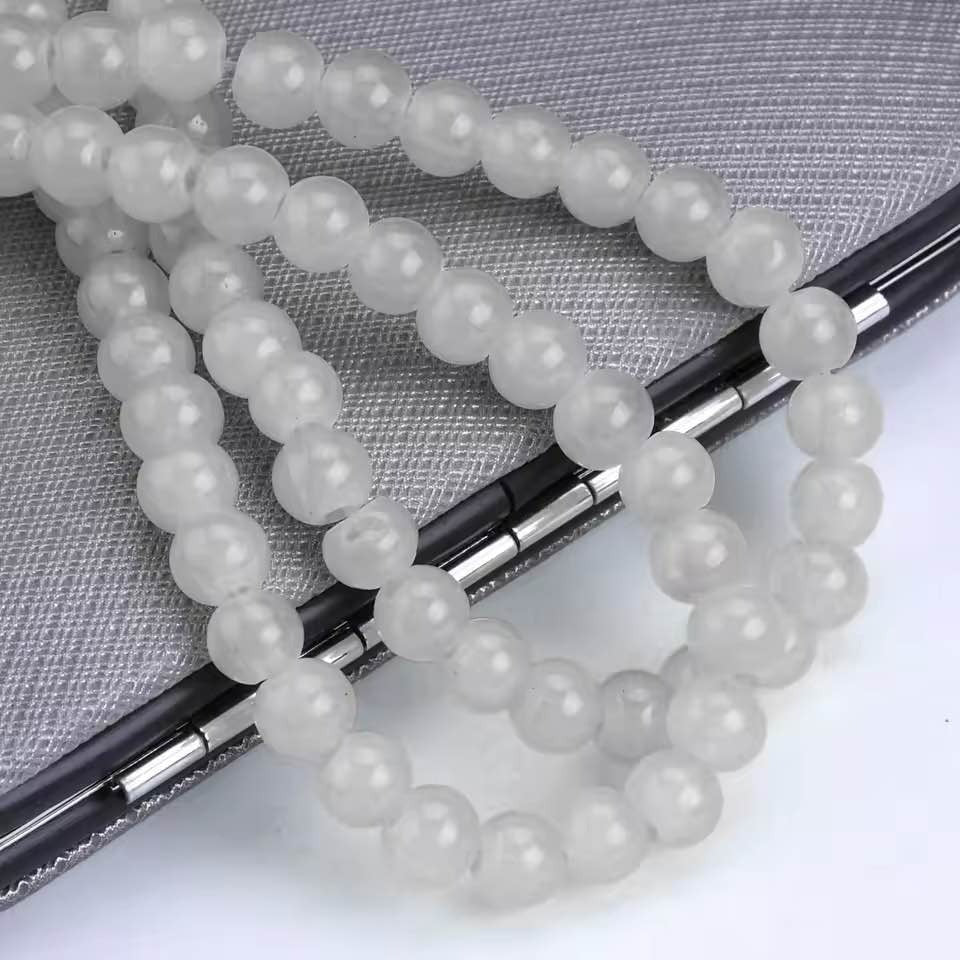 Glass Beads – 8mm 100 Beads