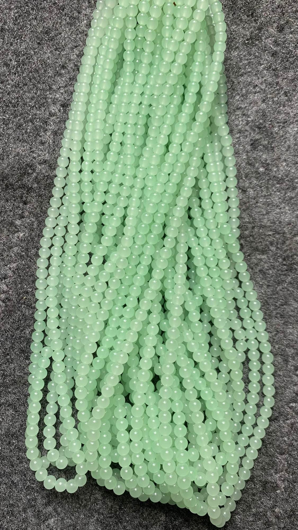 Glass Beads – 8mm 100 Beads