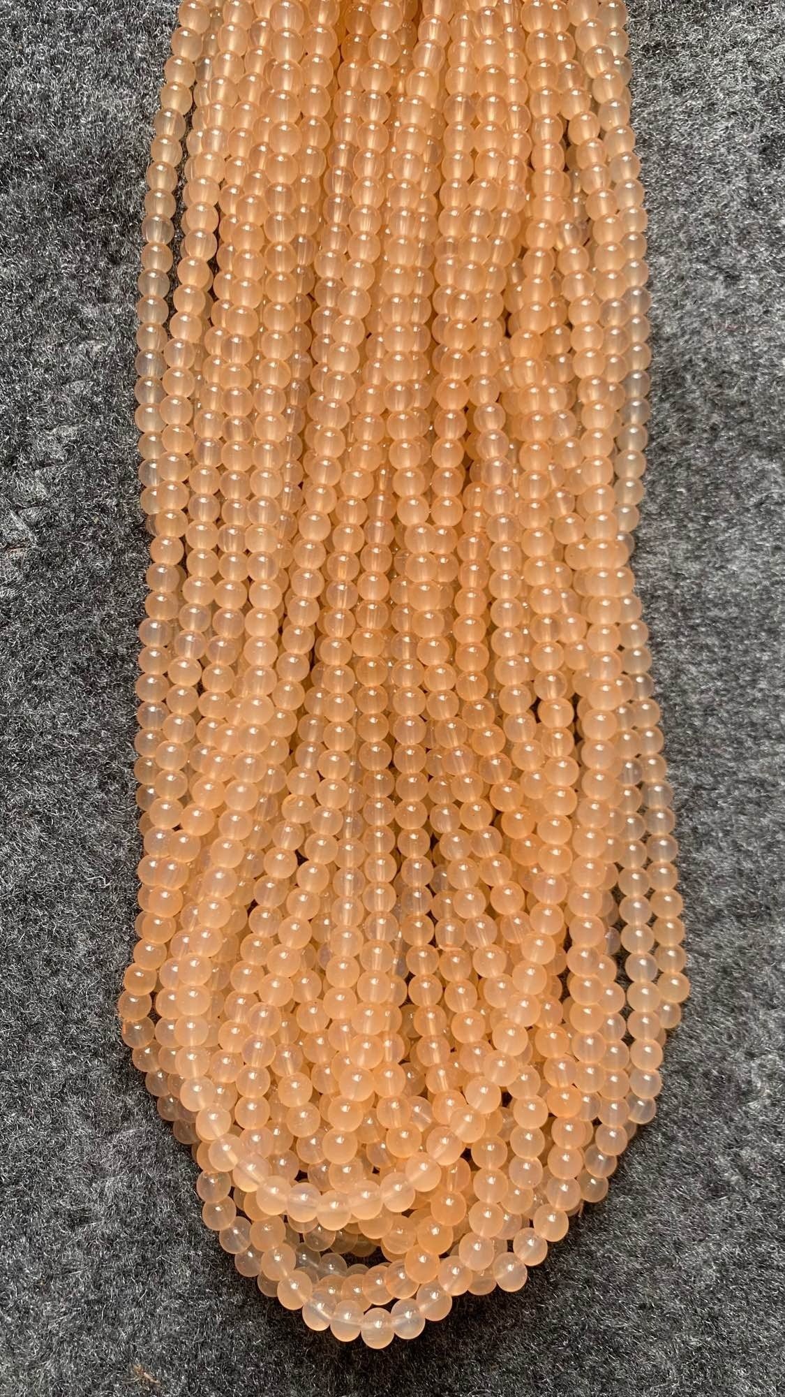 Glass Beads – 8mm 100 Beads