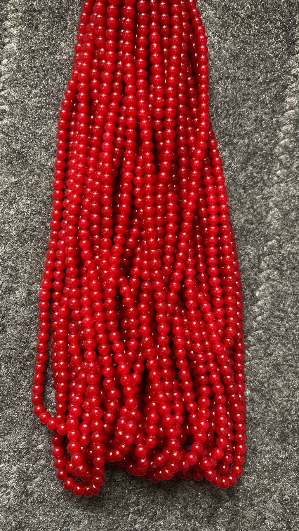 Glass Beads – 8mm 100 Beads