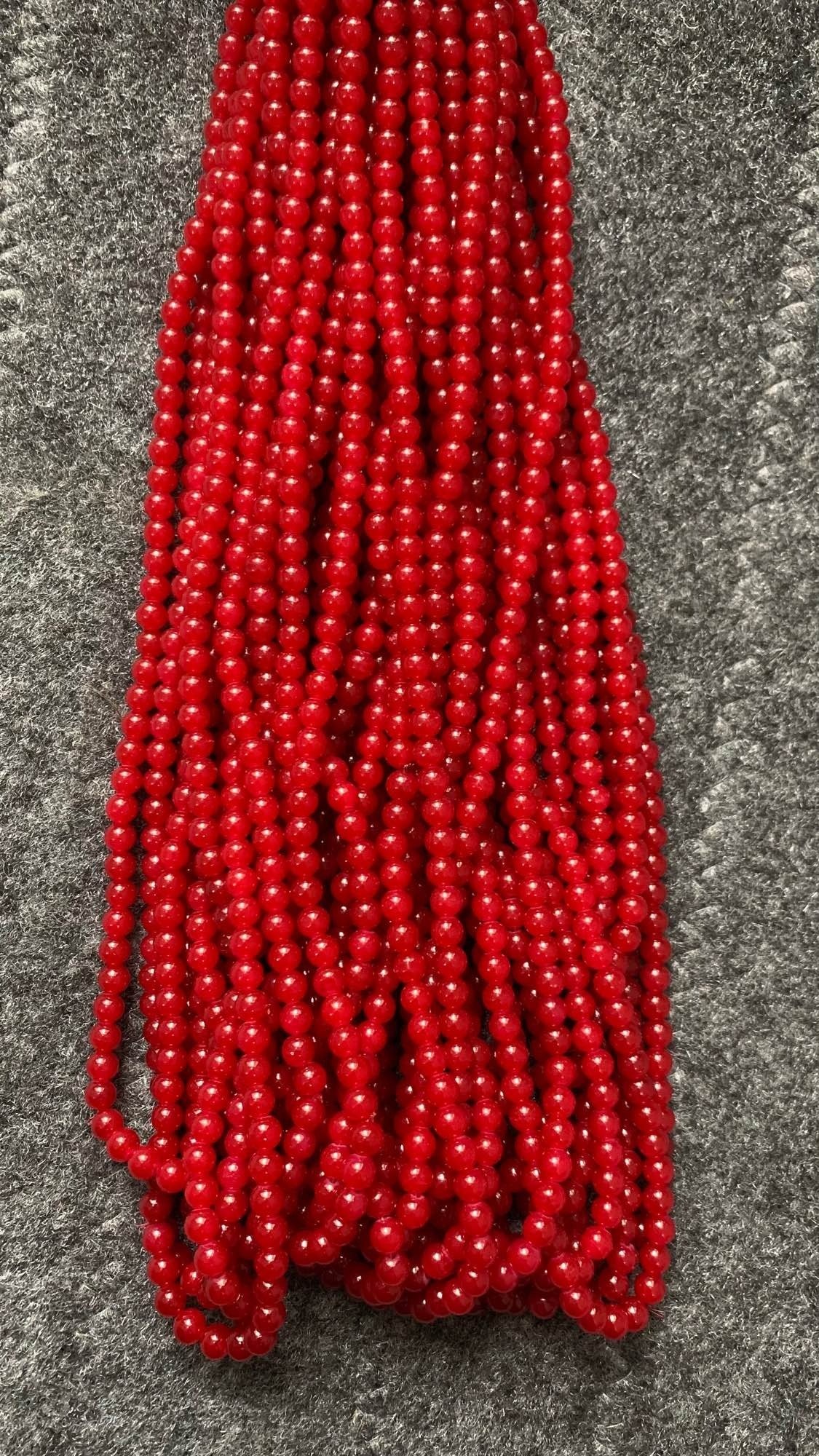 Glass Beads – 8mm 100 Beads