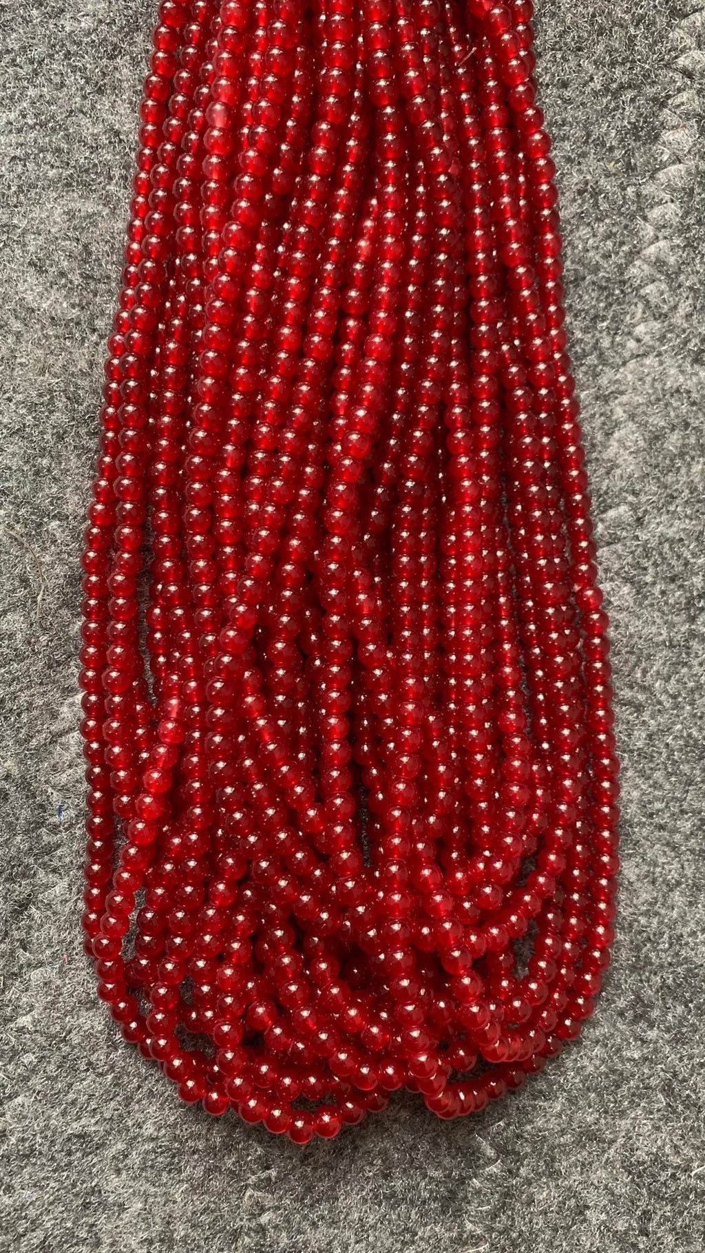Glass Beads – 8mm 100 Beads