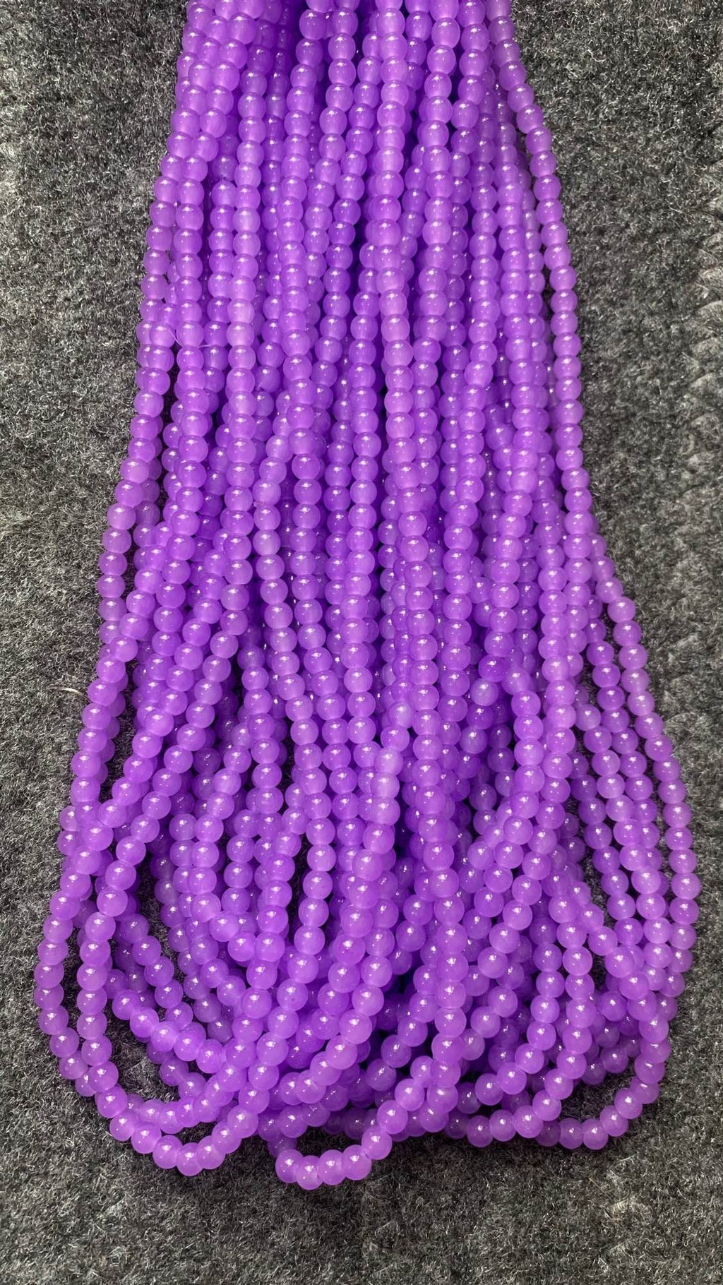 Glass Beads – 8mm 100 Beads