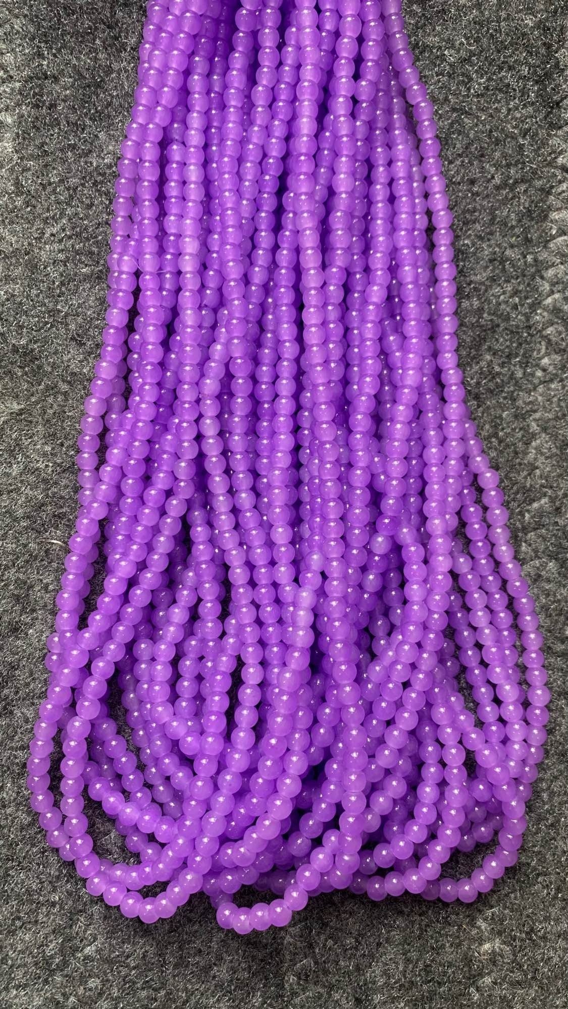 Glass Beads – 8mm 100 Beads