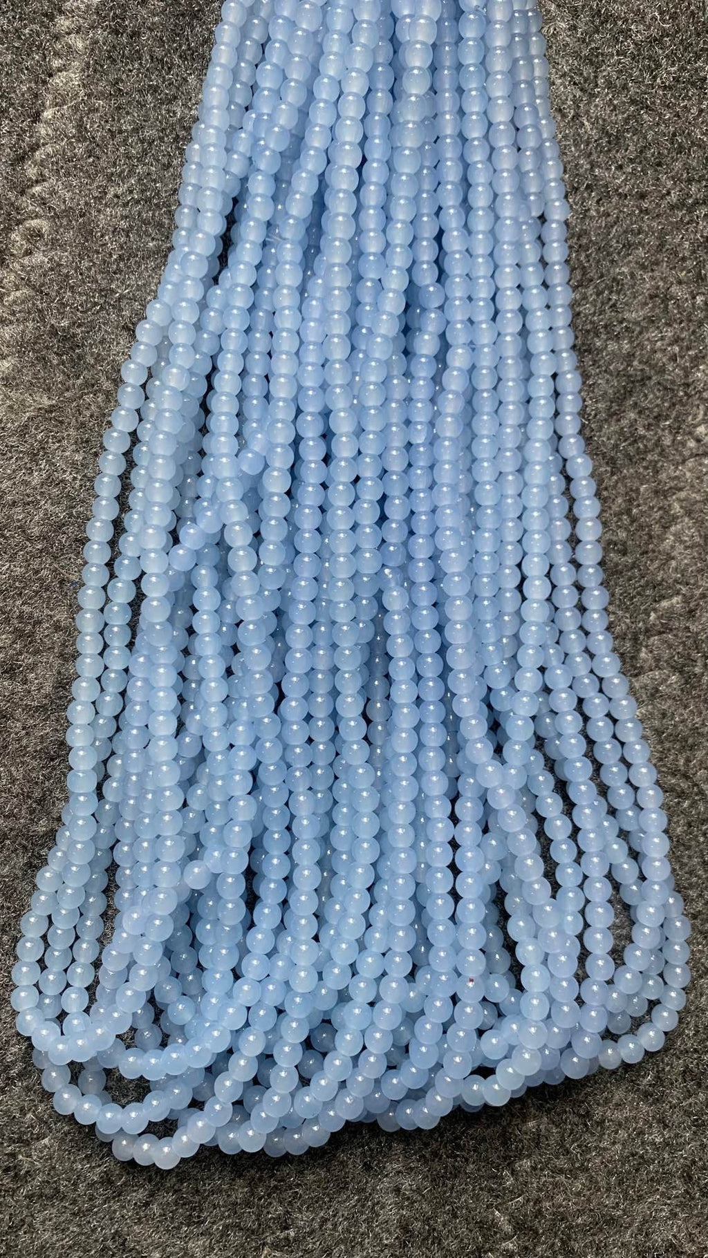 Glass Beads – 8mm 100 Beads