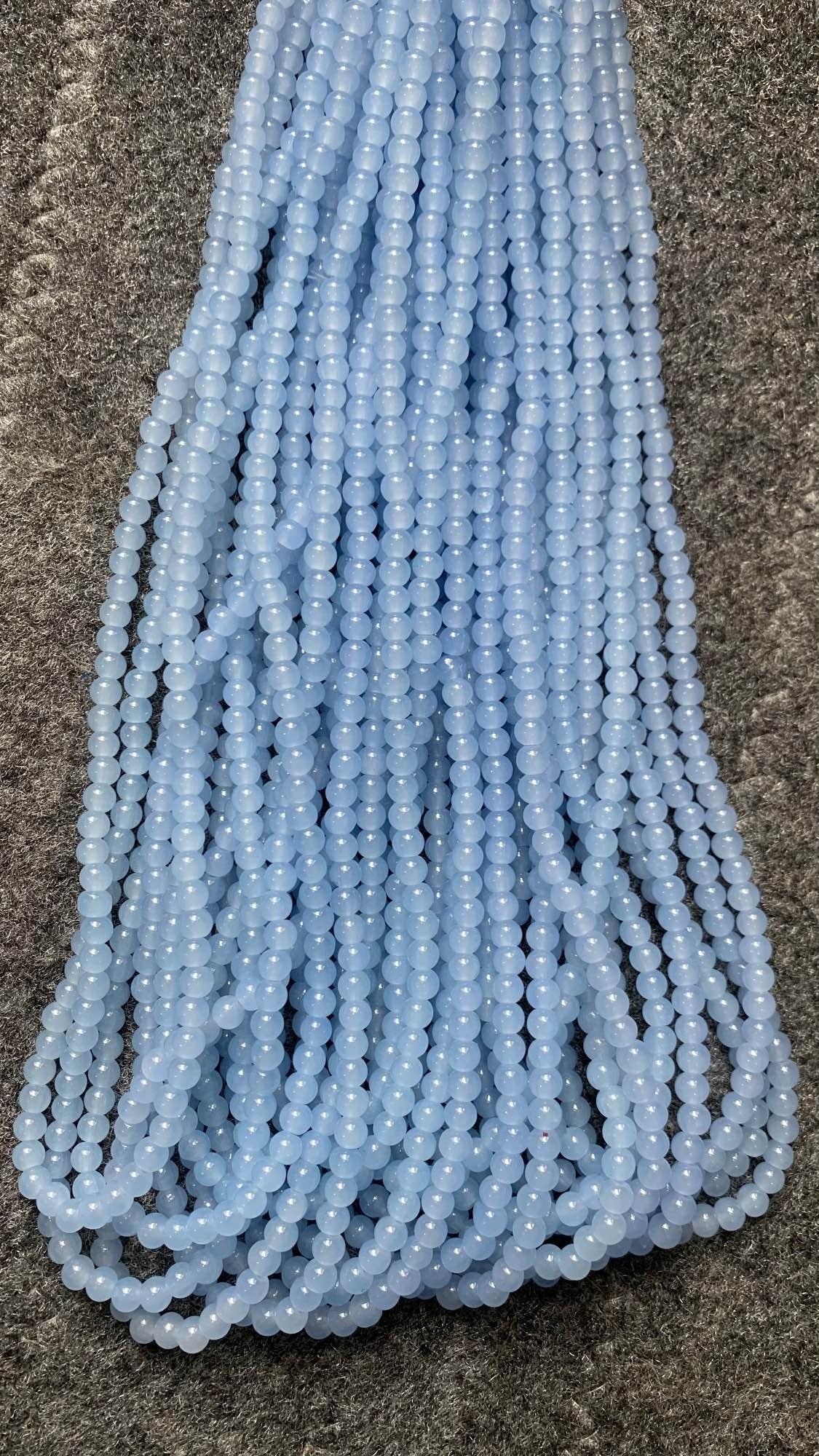 Glass Beads – 8mm 100 Beads
