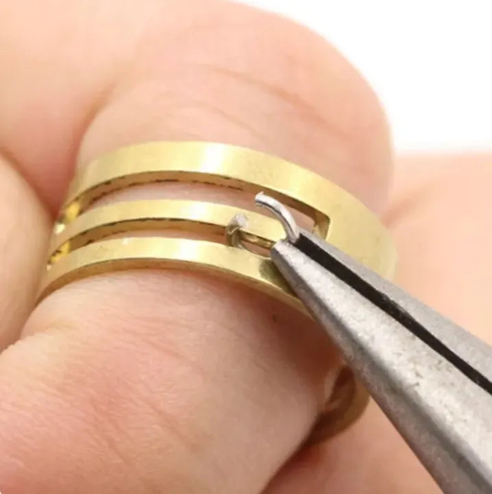 Jump Ring Opener Tools For Closing Finger Rings