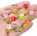 Glass Beads – Tulip | 10 Sets DIY Earrings, Bracelets & Necklace