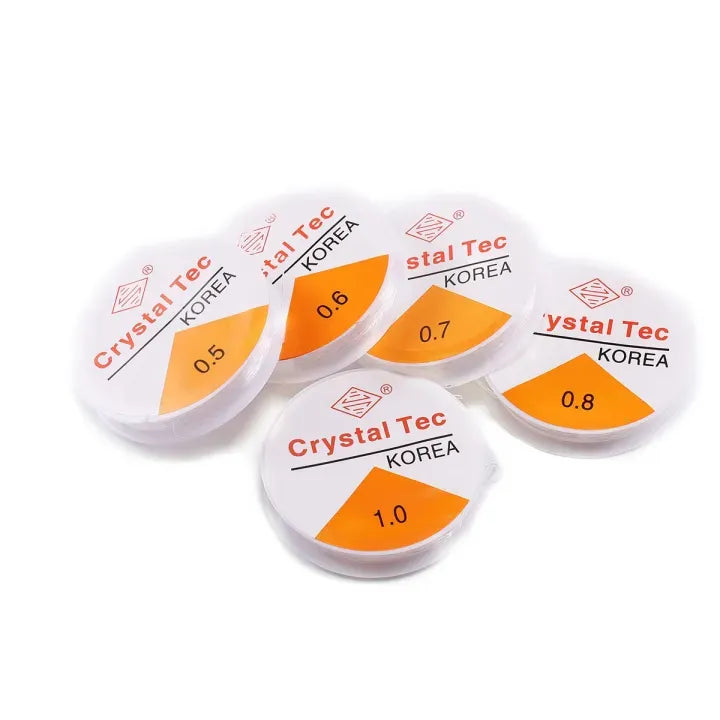 Transparent Elastic Crystal Line For Jewelry Making