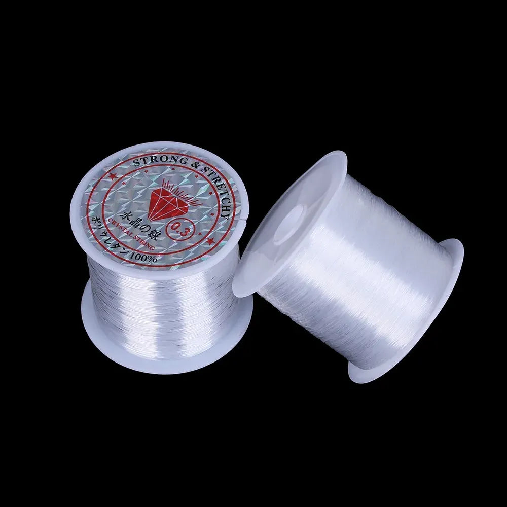 Premium Clear Nylon Fish Wire Roll