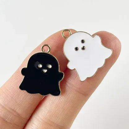 Cute Ghost Charms for Bracelets
