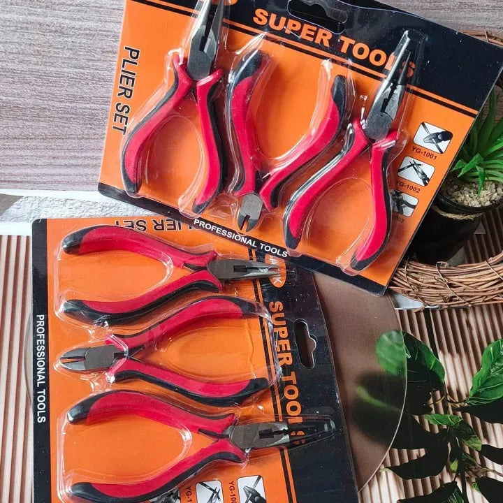 3-in-1 Jewelry Making & Repair Tools
