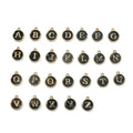 26Pcs A–Z Alphabet Letter Charms