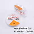 Transparent Elastic Crystal Line For Jewelry Making