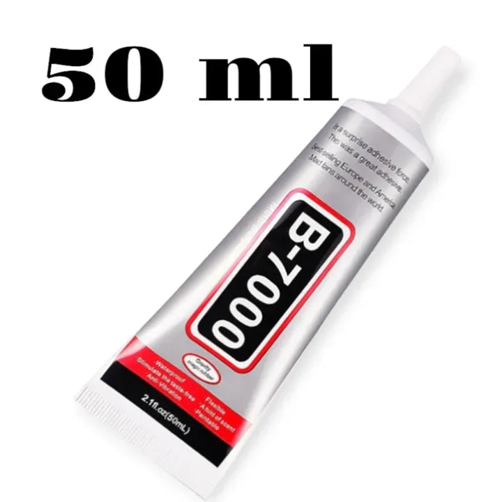 B7000 Multi-Purpose Fabric Glue – 50ml & 110ml Strong Liquid Adhesive for DIY Crafts