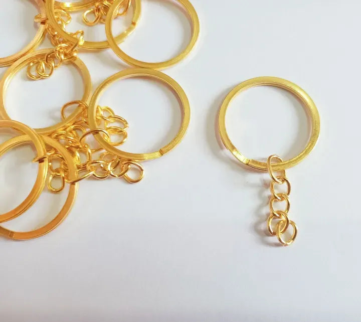 High Quality DIY Keychain Rings with Jump Rings