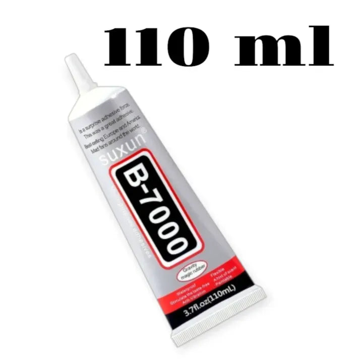 B7000 Multi-Purpose Fabric Glue – 50ml & 110ml Strong Liquid Adhesive for DIY Crafts