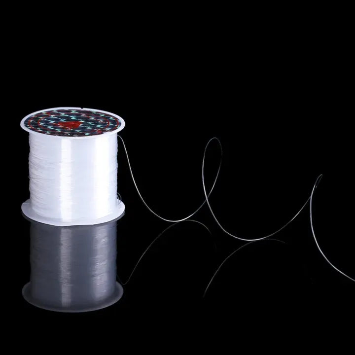 Premium Clear Nylon Fish Wire Roll