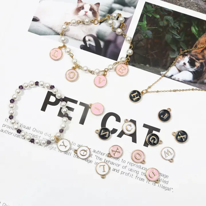 26Pcs A–Z Alphabet Letter Charms