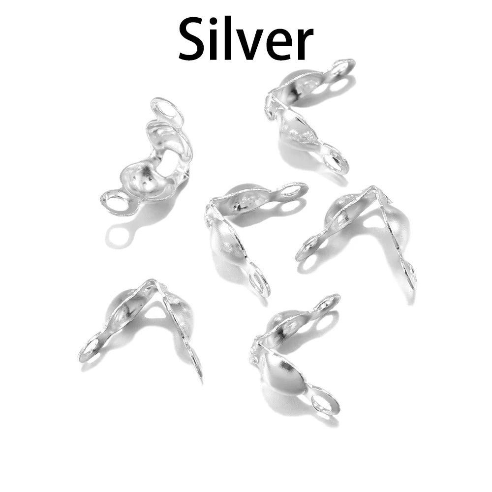 Ball-End Clasp Chain Connectors (Golden\Silver)
