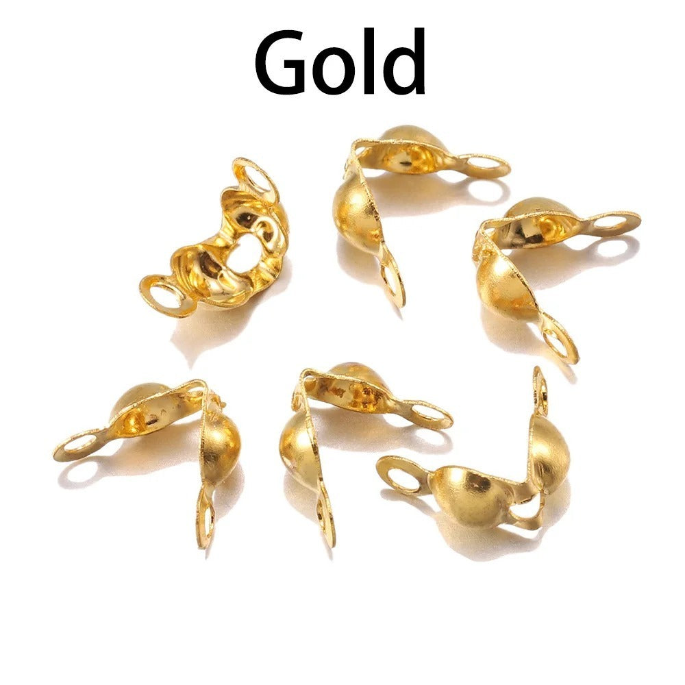 Ball-End Clasp Chain Connectors (Golden\Silver)