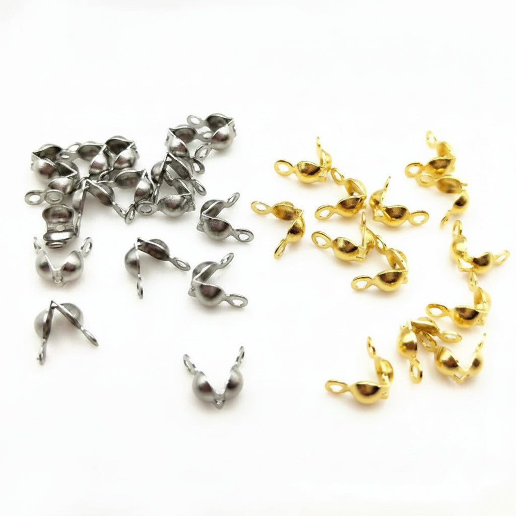 Ball-End Clasp Chain Connectors (Golden\Silver)