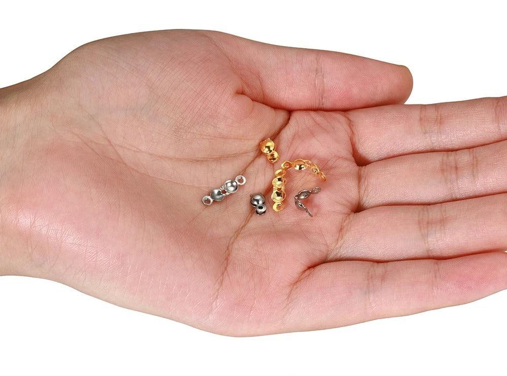 Ball-End Clasp Chain Connectors (Golden\Silver)