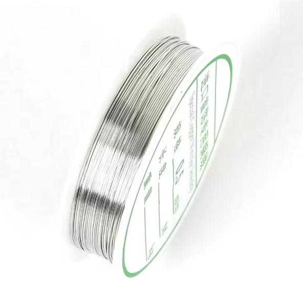 0.5mm | Golden Silver Wire for Jewellery Making - 1 Piece |