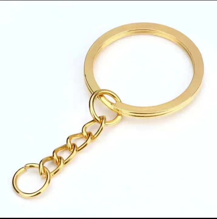 High Quality DIY Keychain Rings with Jump Rings