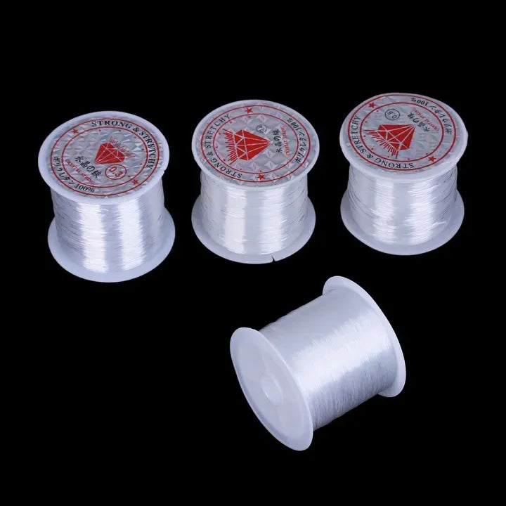 Premium Clear Nylon Fish Wire Roll