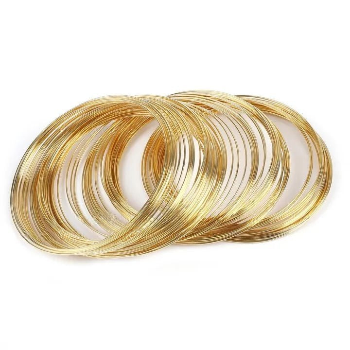 100 Loops Memory Steel Wire