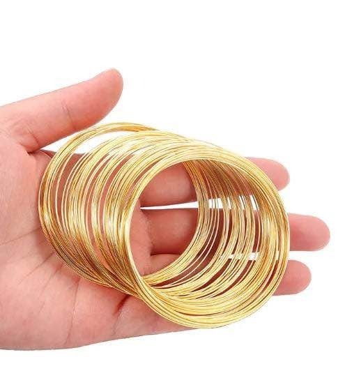 100 Loops Memory Steel Wire