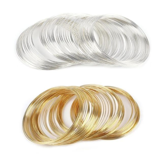 100 Loops Memory Steel Wire
